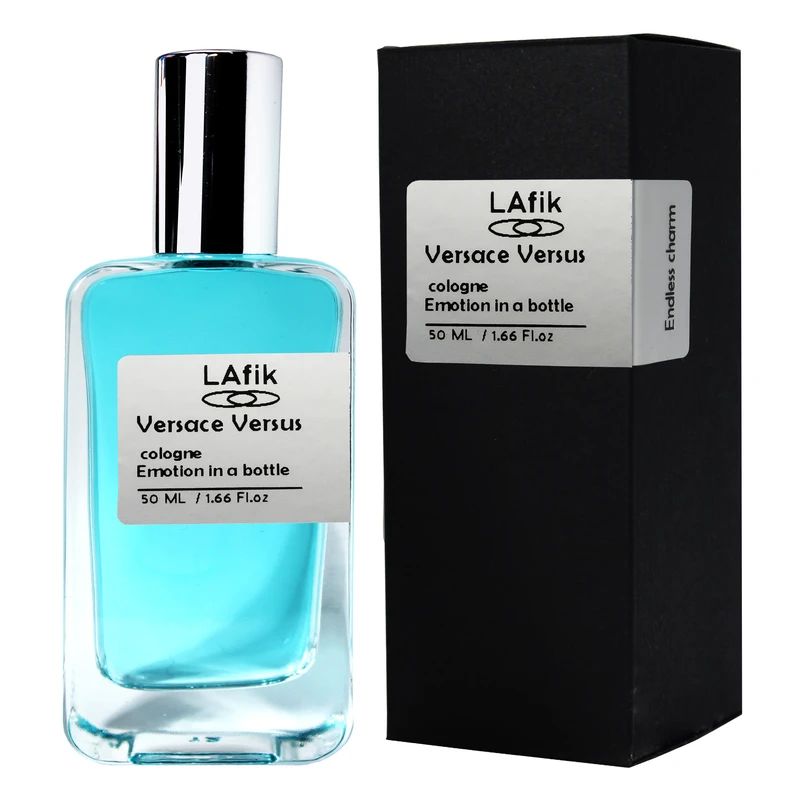 ادوپرفیوم زنانه لافیک مدل ورساچه ورسوس با رایحه خنک حجم 50 میلی‌لیتر