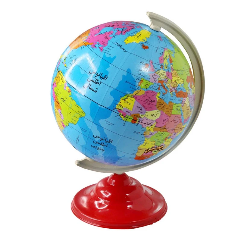 کره جغرافیایی مدل قطر 10 کد 88381