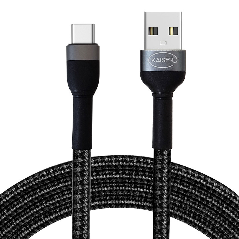 کابل تبدیل USB به USB-C کایزر مدل KA-T204 طول 1 متر