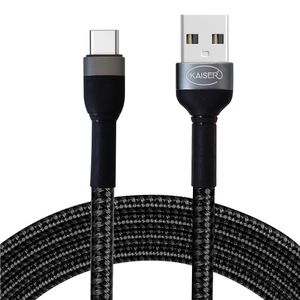 نقد و بررسی کابل تبدیل USB به USB-C کایزر مدل KA-T204 طول 1 متر توسط خریداران