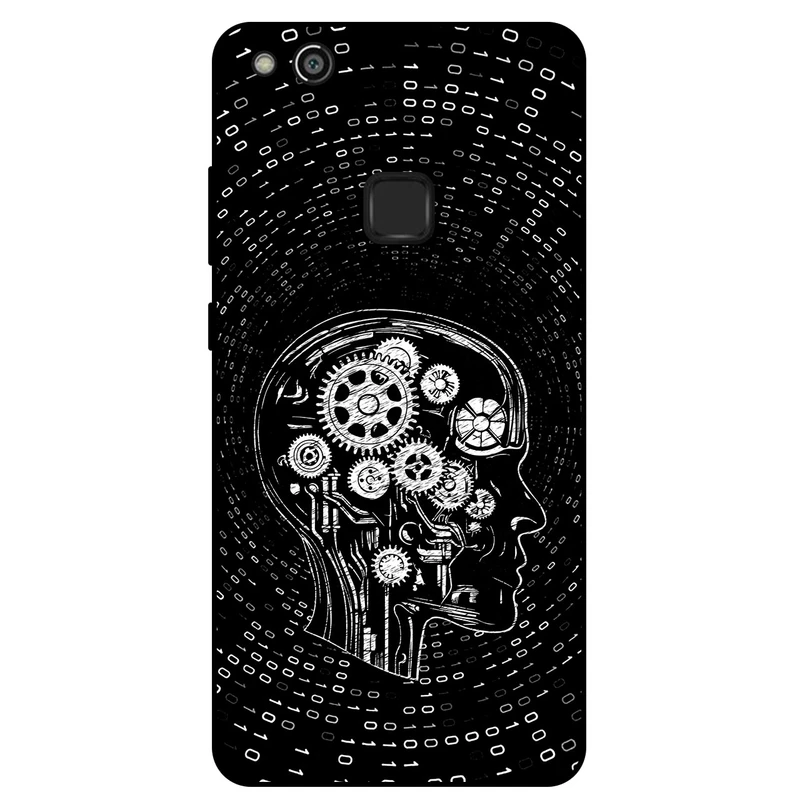 کاور مگافون طرح ربات انسانی مدل 7428 مناسب برای گوشی موبایل هوآوی P10 Lite