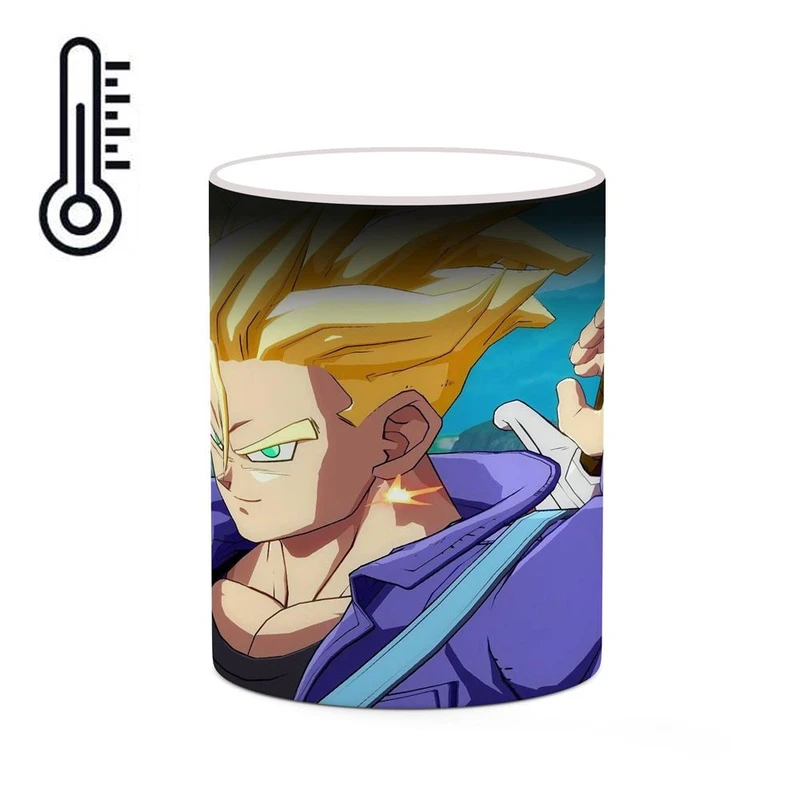 ماگ حرارتی کاکتی مدل بازی Dragon Ball FighterZ کد mgh28305