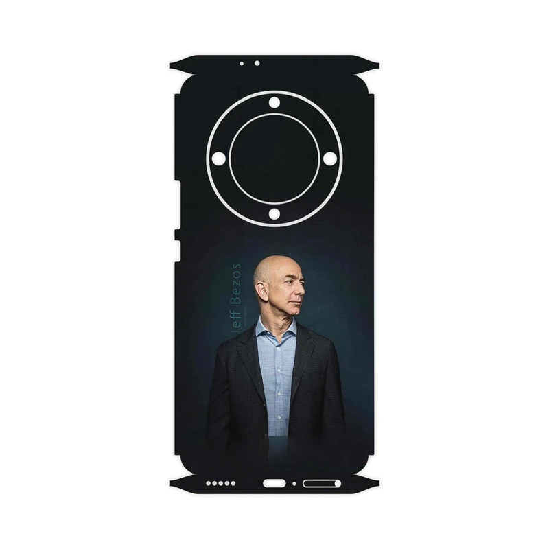 برچسب پوششی ماهوت مدل Jeff_Bezos-FullSkin مناسب برای گوشی موبایل آنر X9a