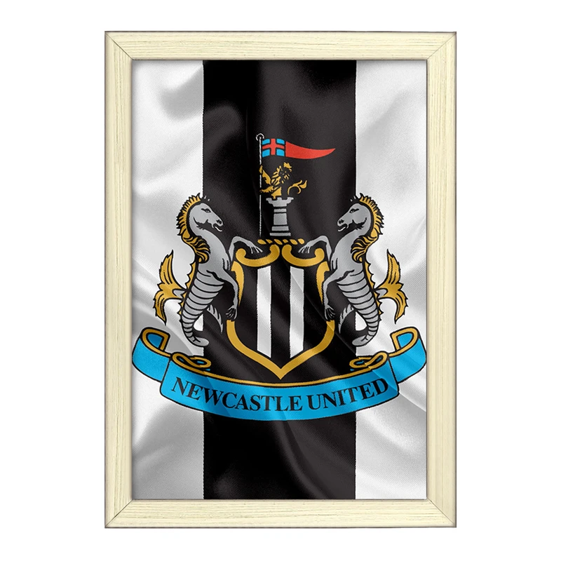 تابلو خندالو طرح باشگاه نیوکاسل کد 27666