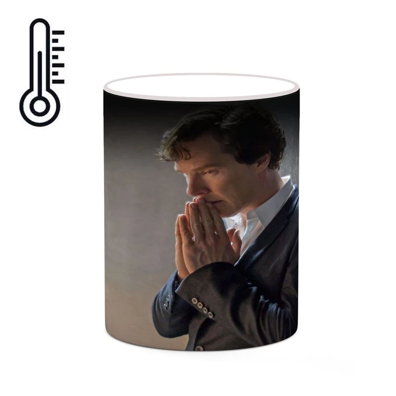 ماگ حرارتی کاکتی طرح Benedict Cumberbatch مدل mgh25279
