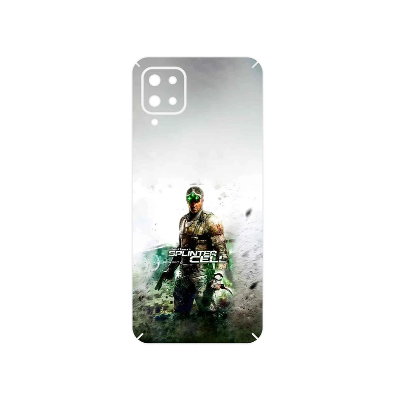 برچسب پوششی ماهوت مدل splintercell Game Series مناسب برای گوشی موبایل سامسونگ Galaxy A12