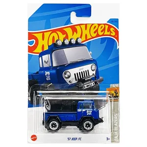 ماکت ماشین هات ویلز مدل HW 57 Jeep FC