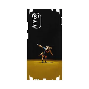 MAHOOT Wrestling-FullSkin Cover Sticker for Motorola Moto E32s