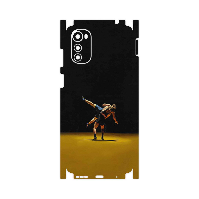 برچسب پوششی ماهوت مدل Wrestling-FullSkin مناسب برای گوشی موبایل موتورولا Moto E32s