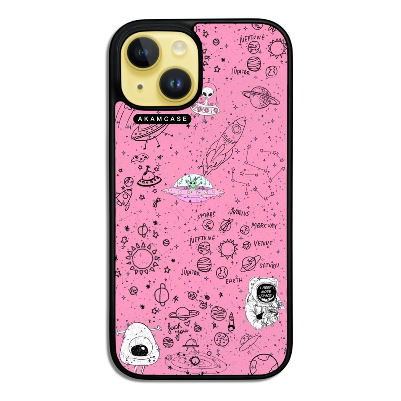 کاور آکام مدل AMC-WA15-PINK-6 مناسب برای گوشی موبایل اپل iPhone 15