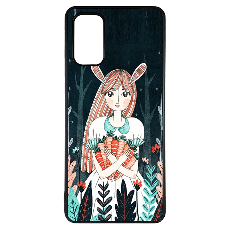 کاور طرح دختر کد 1146 مناسب برای گوشی موبایل سامسونگ galaxy m31s