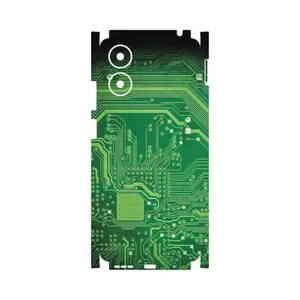 MAHOOT Green_Printed_Circuit_Board-FullSkin Cover Sticker for Motorola Moto G04