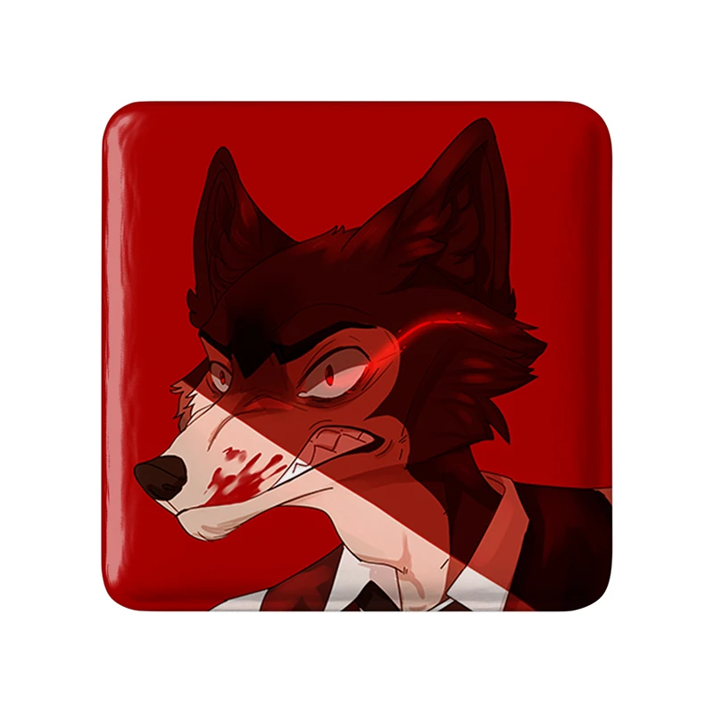 پیکسل خندالو طرح لگوشی انیمه بیستارز مدل مربعی کد 33447