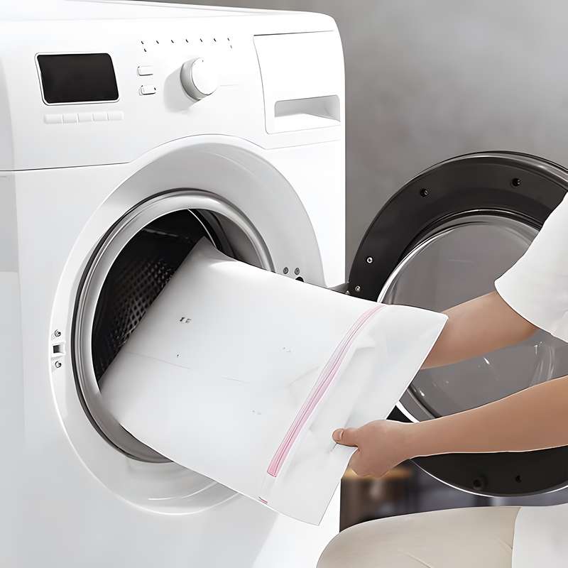 کیسه شستشوی لباس مای هوم مدل تاژ بسته 2 عددی