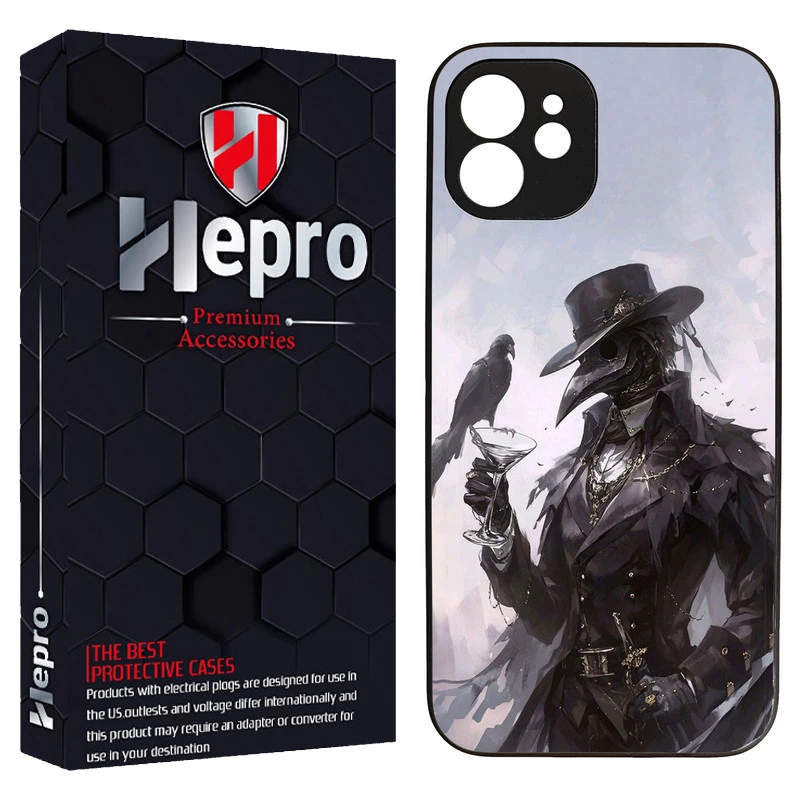 کاور هپرو طرح فانتزی مدل TPU مناسب برای گوشی موبایل اپل IPHONE 12