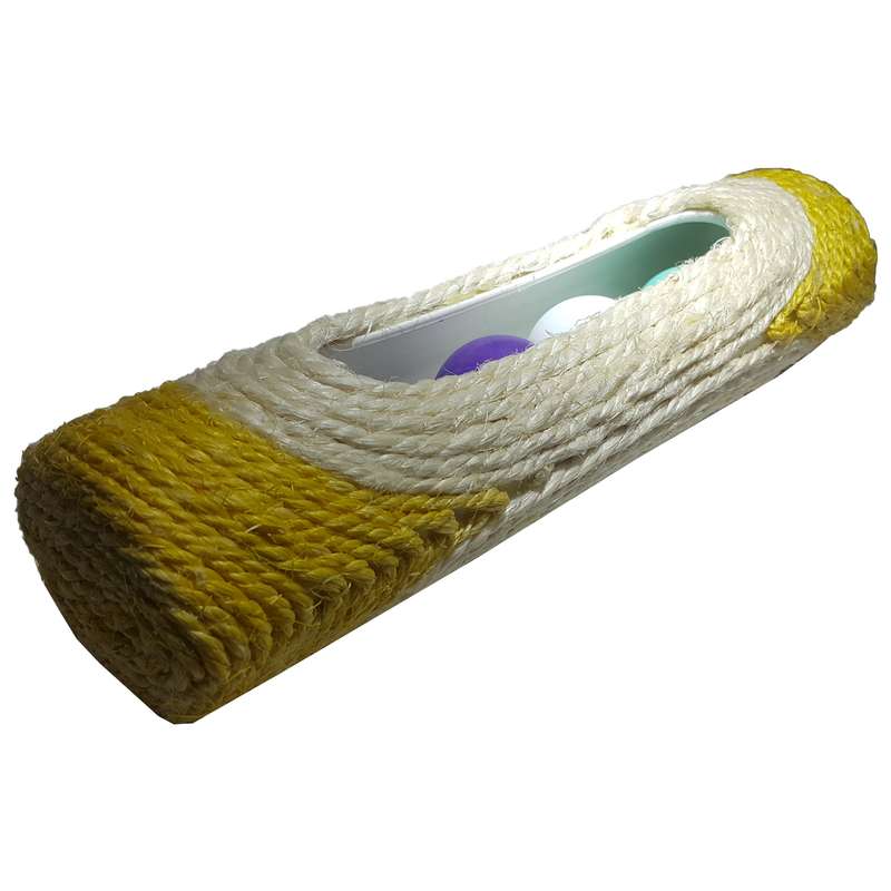 اسباب بازی سگ و گربه مدل استوانه ای کد 00000