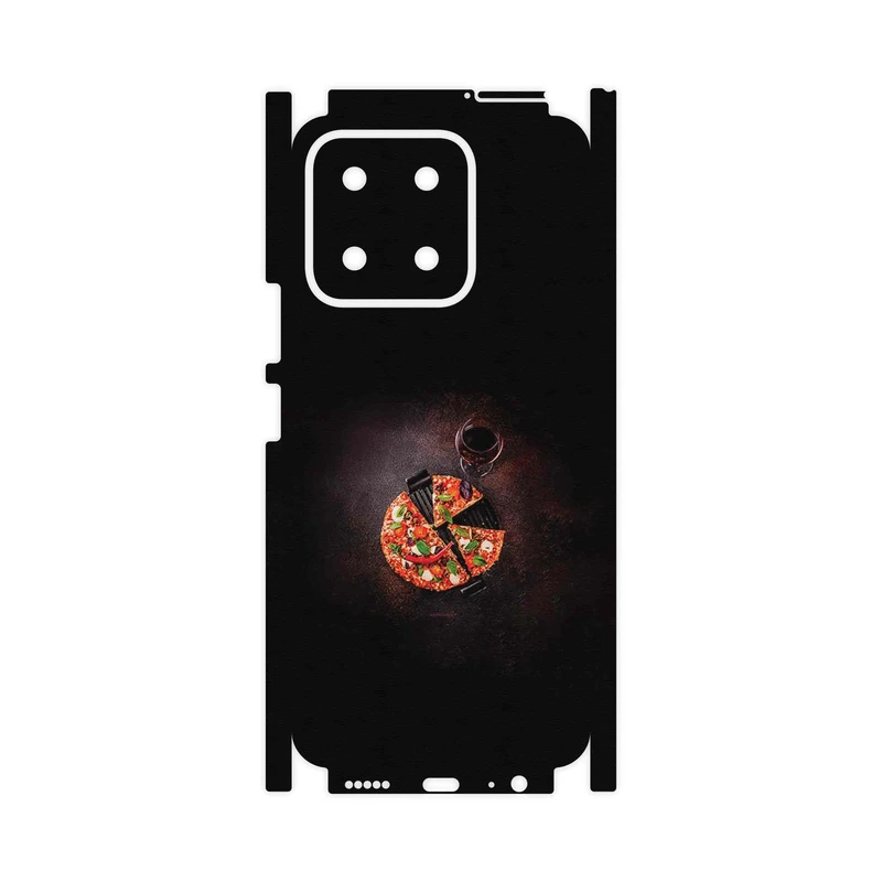 برچسب پوششی ماهوت مدل Pizza-FullSkin مناسب برای گوشی موبایل آنر X5b Plus