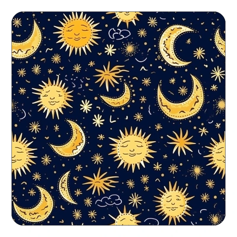 مگنت کاکتی طرح ماه و ستاره مدل mp50990