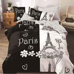 سرویس روتختی دریم مدل EIFFEL کد 4PCS یک نفره 4 تکه