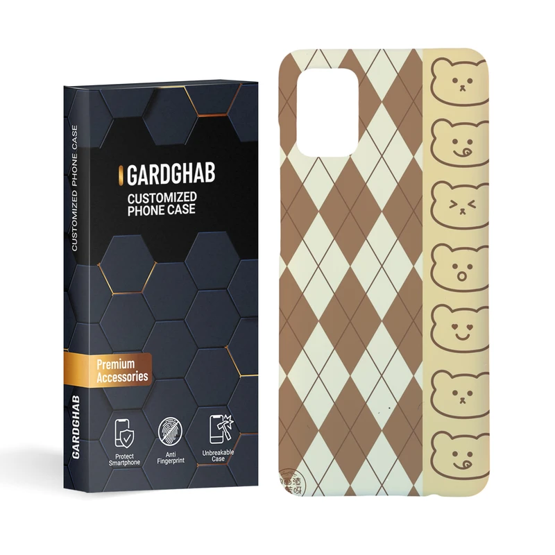  کاور گارد قاب مدل فانتزی مناسب برای گوشی موبایل سامسونگ galaxy a51