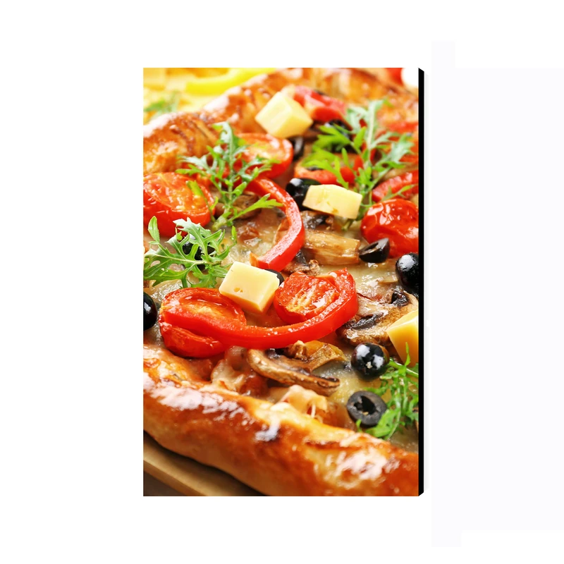 تابلو شاسی عرش طرح فست فود مدل پیتزا کد As5612