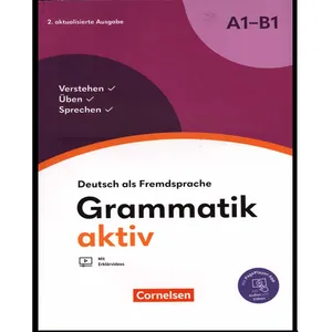 کتاب Grammatik aktiv A1-B1 neu اثر Friederike Jin نشر Cornelsen