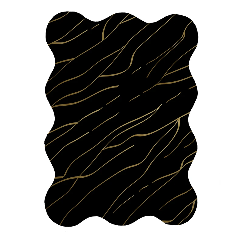 پادری مدل دالبر طرح کلاسیک کد 8984 سایز 80x110 سانتی متر 