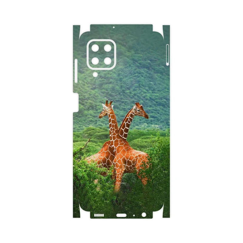 برچسب پوششی ماهوت مدل Giraffe-FullSkin مناسب برای گوشی موبایل سامسونگ Galaxy F22