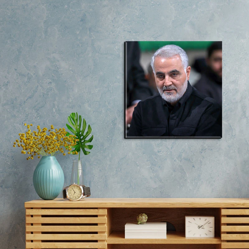 تابلو شاسی آتریسا مدل شهید قاسم سلیمانی