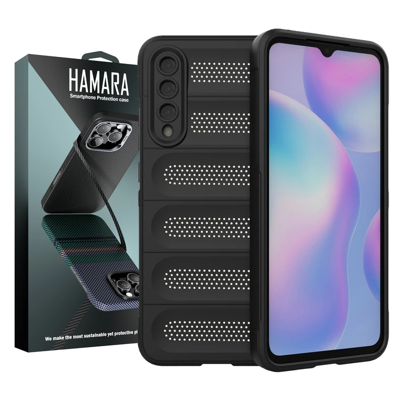 کاور هامارا مدل AirFlex مناسب برای گوشی موبایل سامسونگ Galaxy A50s / A30s/ A50