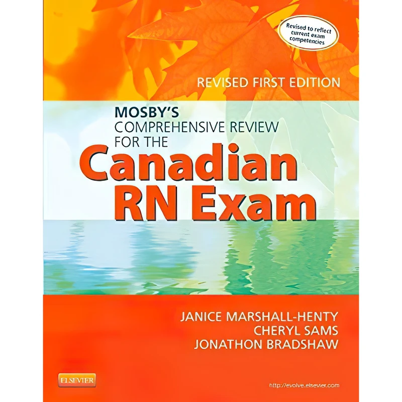 کتاب Mosbys Comprehensive Review for the Canadian RN Exam اثر جمعی از نویسندگان انتشارات Mosby Canada