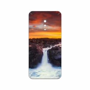MAHOOT Waterfall Cover Sticker for Oppo Realme X