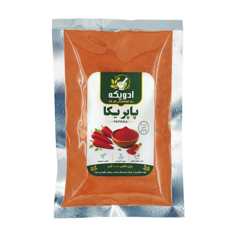 پودر پاپریکا ادویکه - 100 گرم