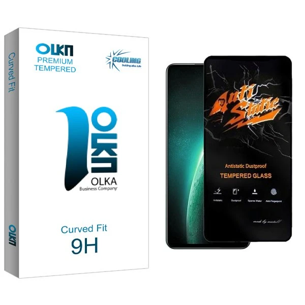 محافظ صفحه نمایش کولینگ مدل Olka Antistatic مناسب برای گوشی موبایل ریلمی Narzo 60X