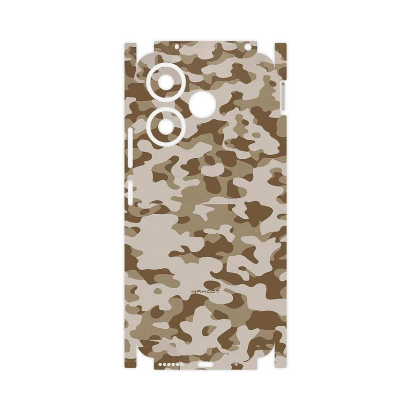 برچسب پوششی ماهوت مدل Army_Desert-FullSkin مناسب برای گوشی موبایل شیائومی Redmi 13