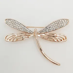 گل سینه زنانه مدل سنجاقک کد ja270