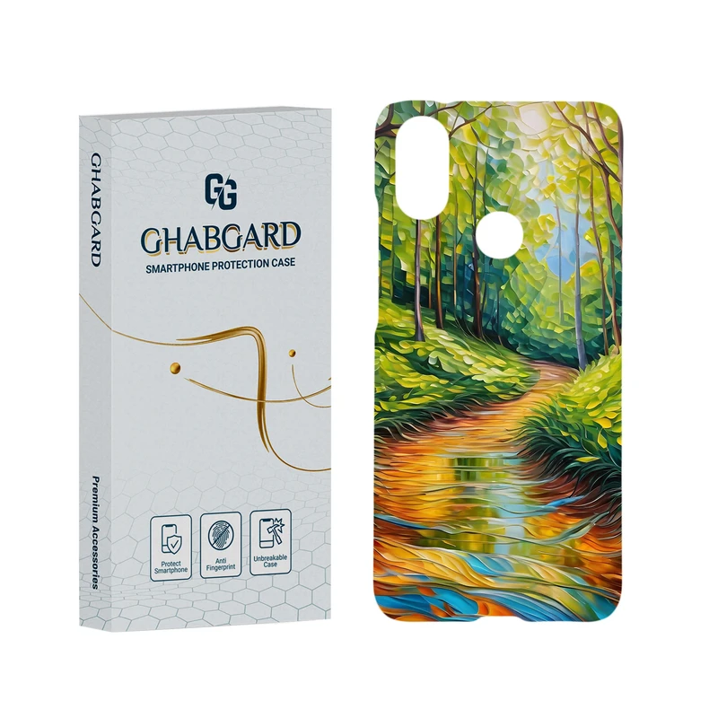 کاور قاب گارد مدل هنری مناسب برای گوشی موبایل شیائومی Mi A2 / Mi 6X