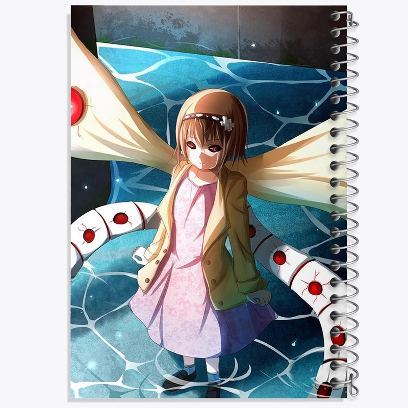 دفتر نت موسیقی 50 برگ خندالو مدل هینامی انیمه توکیو غول Tokyo Ghoul کد 11884