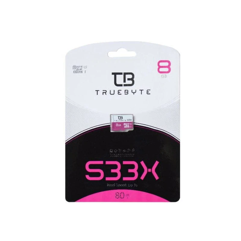عکس شماره 3 : کارت حافظه microsd hc تروبایت مدل 533x v30 کلاس 10 استاندارد uhs-i u1 ظرفیت 8 گیگابایت