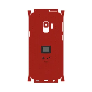 MAHOOT Minimal GameBoy Icon-FullSkin Cover Sticker for Samsung Galaxy S9