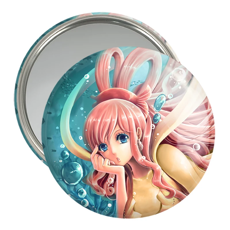 آینه جیبی خندالو مدل پرونا انیمه وان پیس One Piece  کد 17263