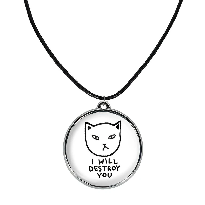 گردنبند خندالو مدل گربه خشن کد 2931129312