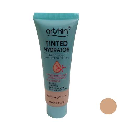 کرم پودر آرت‌اسکین مدل TINTED HYDRATOR شماره 03 حجم 12 میلی لیتر