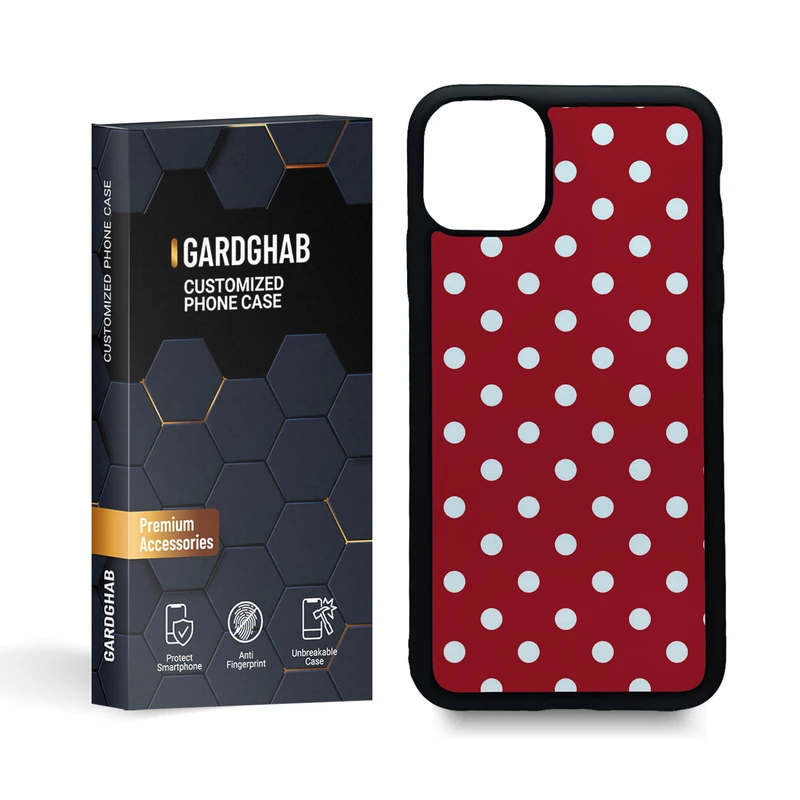 کاور گارد قاب مدل ساده مناسب برای گوشی موبایل اپل iphone 11 promax 