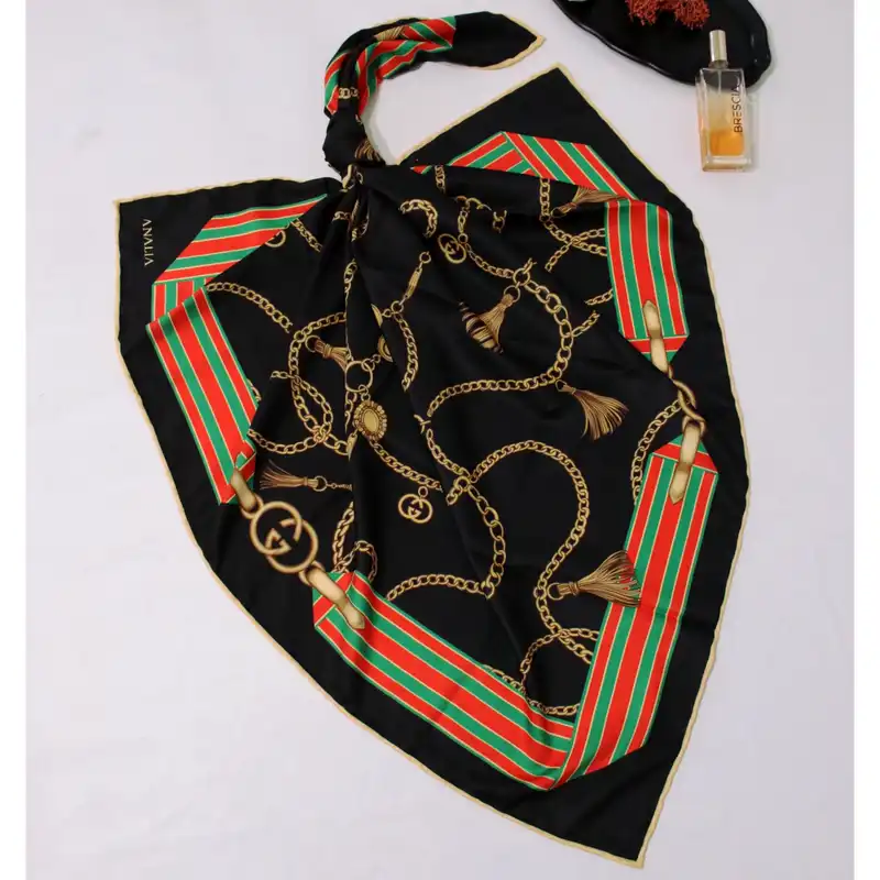 روسری زنانه مدل ابریشم کد ana-5020