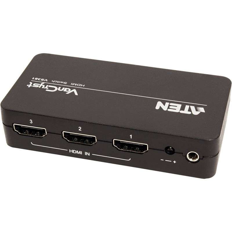 سوییچ 3 پورت HDMI آتن مدل VS381