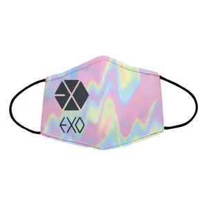 ماسک تزیینی طرح exo کد 3kb2