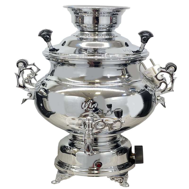 سماور برقی ابراهیمی مدل 005 ظرفیت 7 لیتر