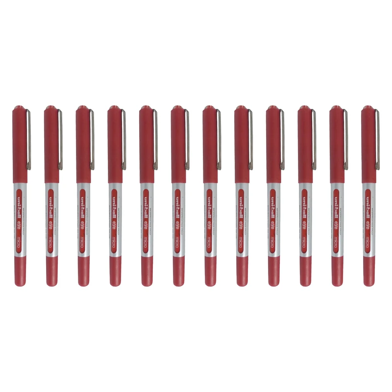 روان نویس یونی بال مدل میکرو کد UB-150150 بسته 12 عددی