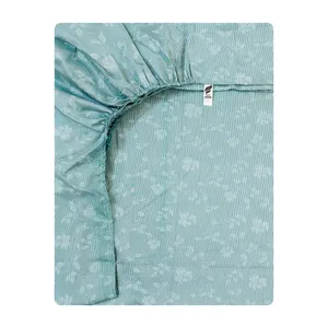 ملحفه نخ پنبه آدنو مدل فرناز کد IR200 دونفره سایز 160x200 سانتی متر
